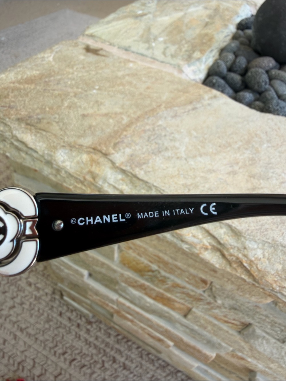 Chanel Black 4164-B Sunglasses - Picture 6 of 8